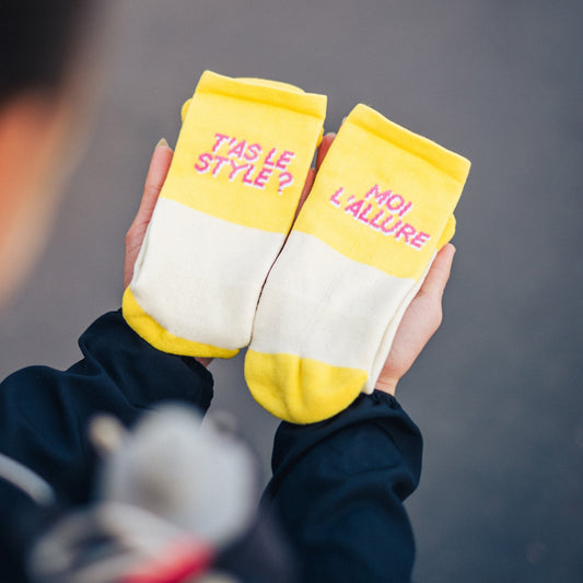 T'as le style ? - Jaune