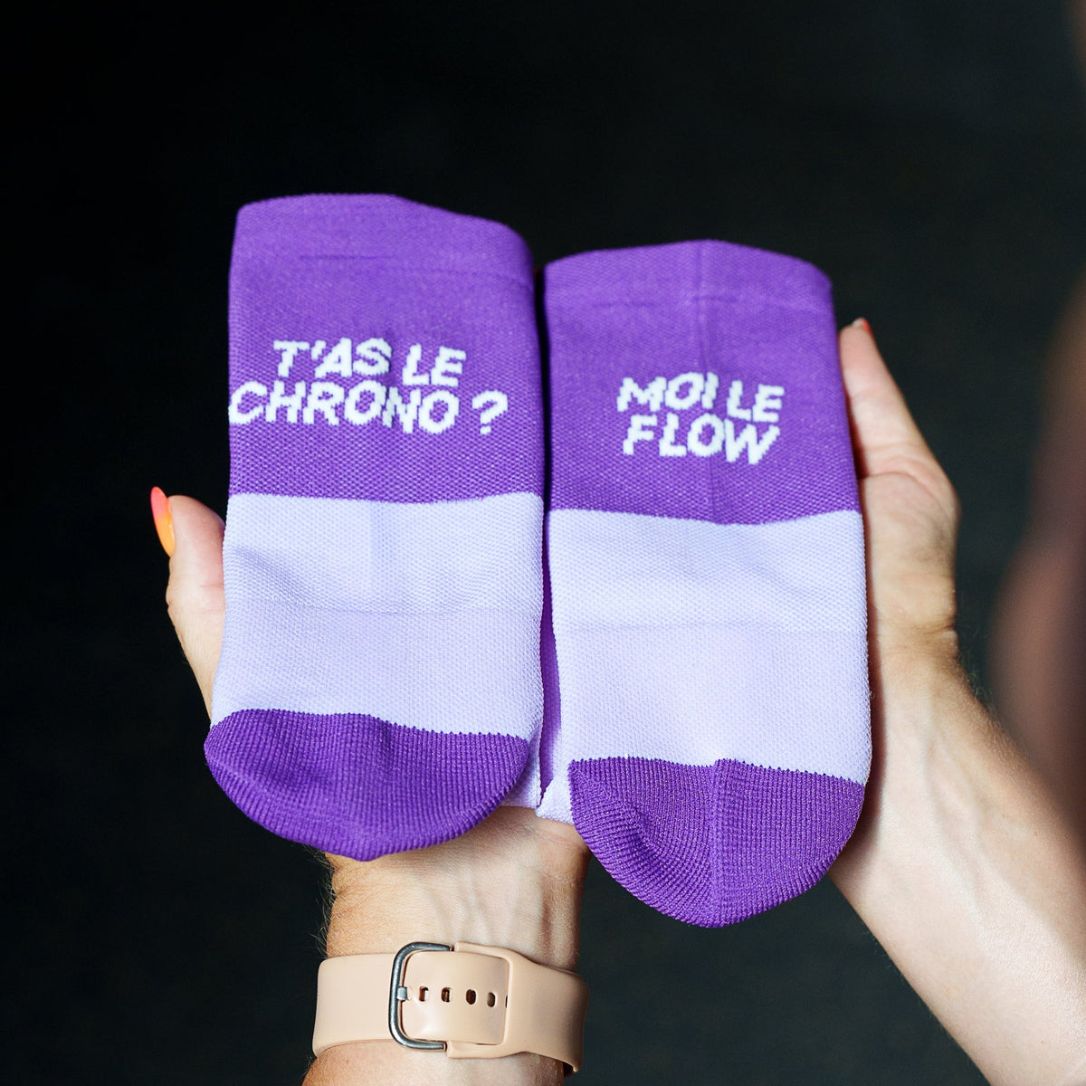 T'as le chrono ? - Violet
