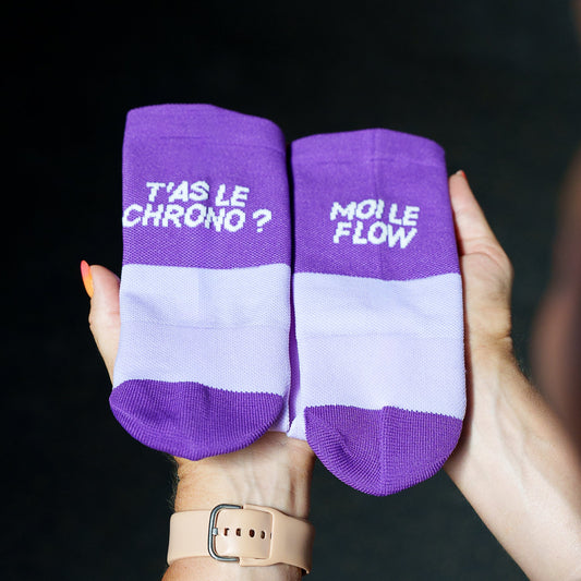 T'as le chrono ? - Violet