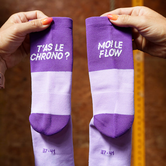 T'as le chrono ? - Violet